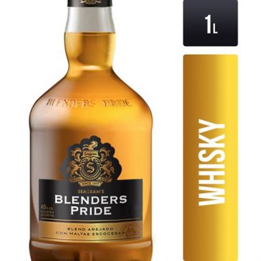 BLENDERS Whisky 1Lt