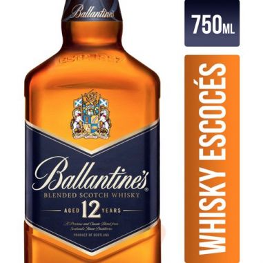 BALLANTINES Whisky 12 años 700ml