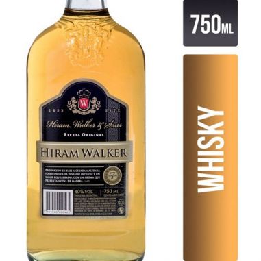 HIRAM WALKER Whisky 750ml