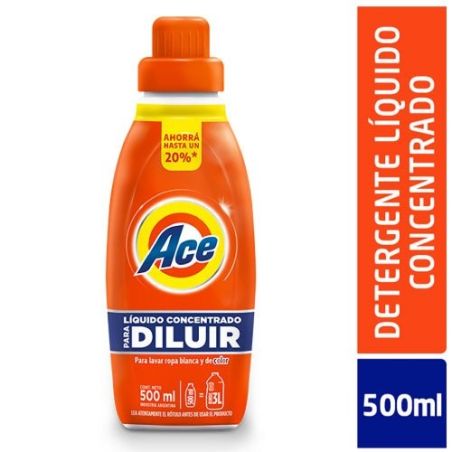 ACE Diluir Jabon Liquido Bot. 500ml