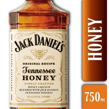 JACK DANIELS Whisky Honey 750ml