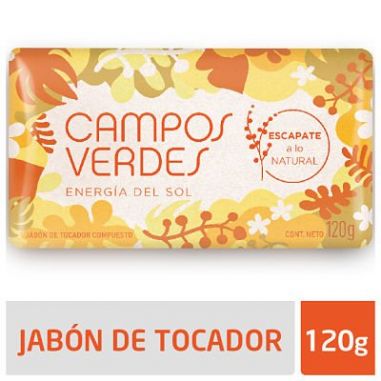 CAMPOS VERDES Jabon Energia 120gr