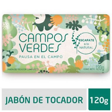 CAMPOS VERDES Jabon Campos 120gr