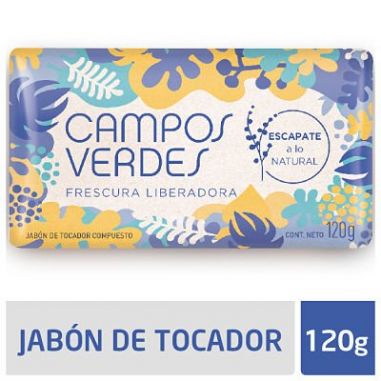 CAMPOS VERDES Jabon Frescura 120gr