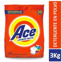 ACE Polvo Matic 3 Kg