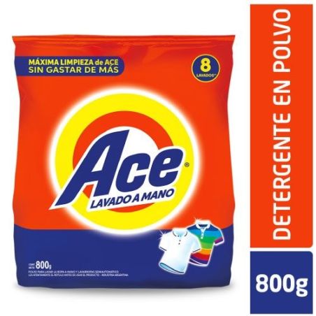 ACE POLVO MANO 800 GR