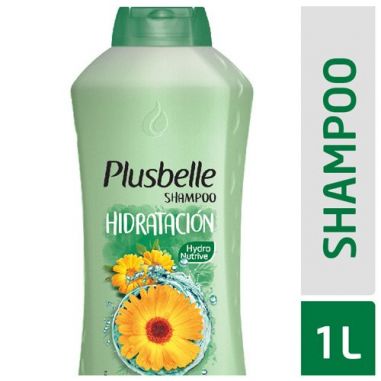 PLUSBELLE Shampoo Hidratacion 1Lt