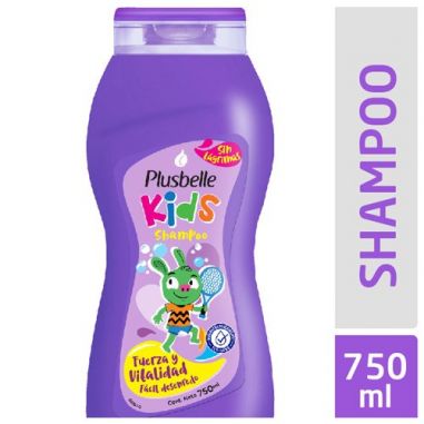 PLUSBELLE KIDS Shampoo Fuerza 700ml