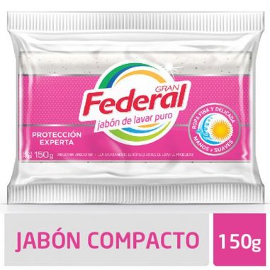 FEDERAL Jabon Pan Ropa Delicada 150gr