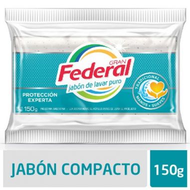 FEDERAL Jabon Pan Clasico 150gr