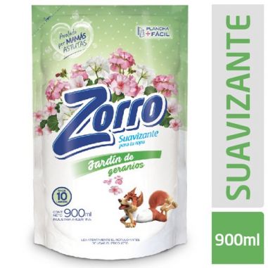 ZORRO Suavizante Jardin 900ml