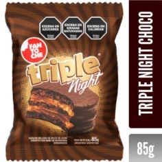 FANTOCHE Alfajor Triple Night 85gr