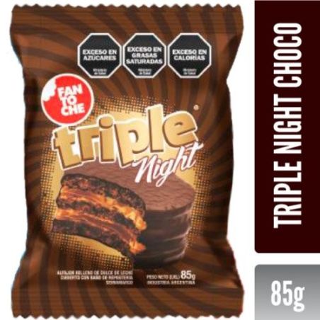 FANTOCHE Alfajor Triple Night 85gr