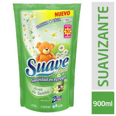 SUAVE Suavizante Bambu 900ml