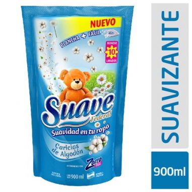 SUAVE Suavizante Algodon 900ml