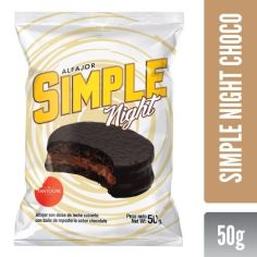 FANTOCHE Alfajor Simple Night 50gr