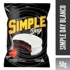 FANTOCHE Alfajor Simple Day 50gr