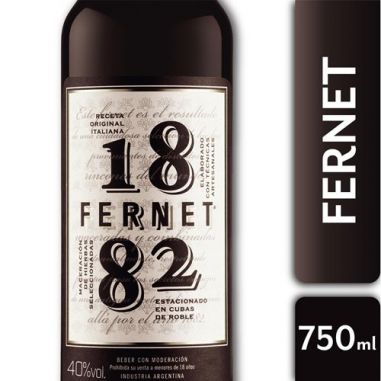 1882 Fernet 750ml