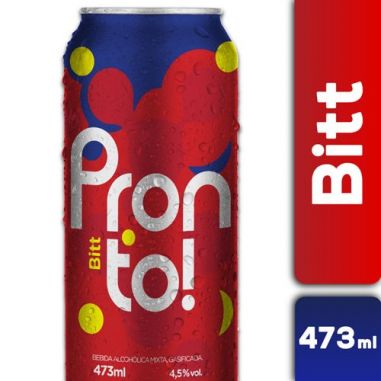 PRONTO BITT Lata 473ml