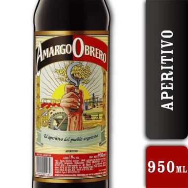 AMARGO OBRERO Vermouth 950ml