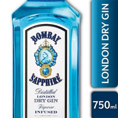 BOMBAY Gin 750ml