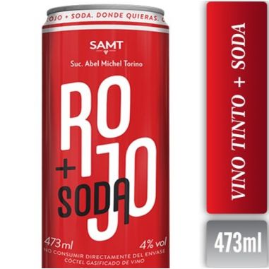 SAMT Tinto + Soda 473ml