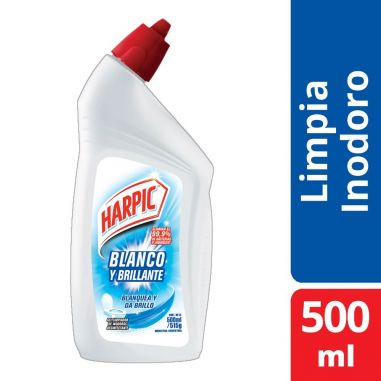 HARPIC Baño Blanco y Brillo 500ml