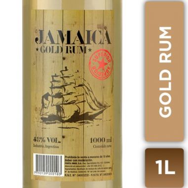 JAMAICA Ron Gold 1Lt