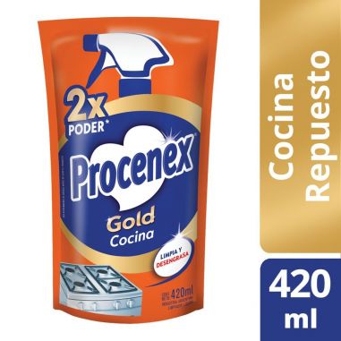 PROCENEX Limpiador Cocina D/P 420ml