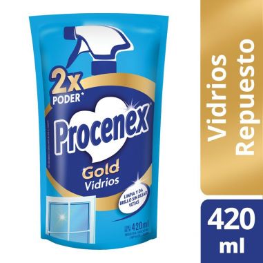 PROCENEX Limpiador Vidrios D/P 420ml