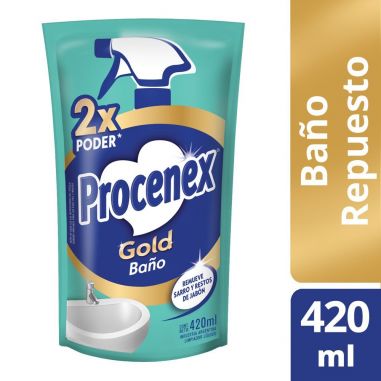 PROCENEX Limpiador Baño D/P 420ml