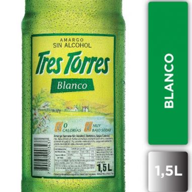 TRES TORRES Amargo Blanco 1.5Lt