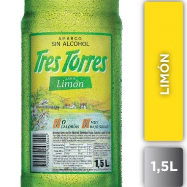 TRES TORRES Amargo Limon 1.5Lt