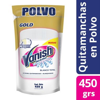 VANISH Polvo Blanco D/P 450gr