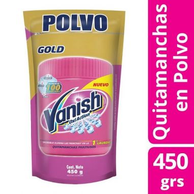 VANISH Polvo Rosa D/P 450gr