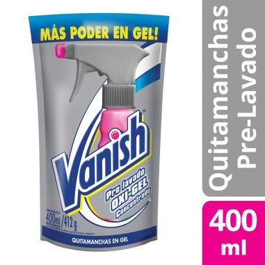 VANISH Prelavado Oxigel D/P 400ml