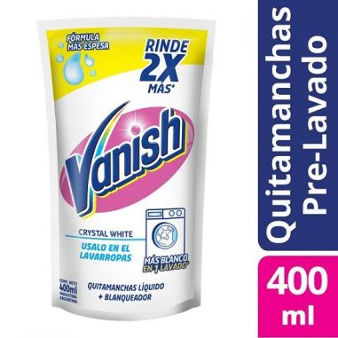 VANISH Quitamanchas Blanco D/P 400ml