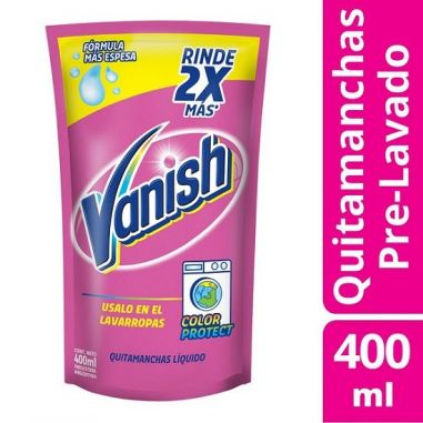 VANISH Quitamanchas Rosa D/P 400ml