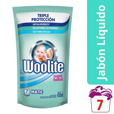 WOOLITE Bebe Matic D/P 450ml