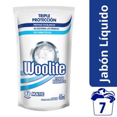 WOOLITE Extra Blanco D/P 450ml