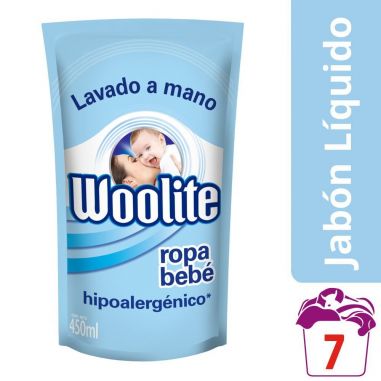 WOOLITE Bebe Lavado a Mano D/P 450ml