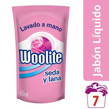 WOOLITE Lana Lavado a Mano D/P 450ml