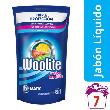 WOOLITE Proteccion D/P 450ml