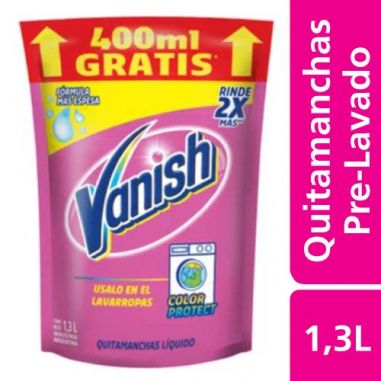 VANISH Quitamanchas Rosa D/P 650ml