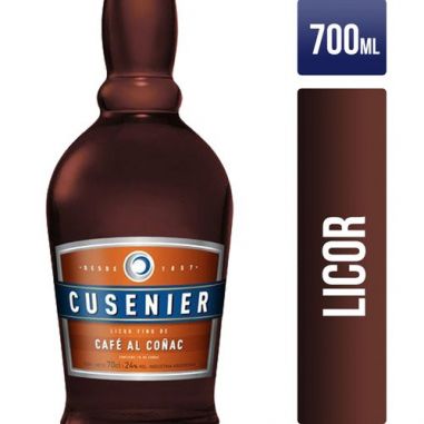 CUSENIER Licor Cafe Cognac 700ml