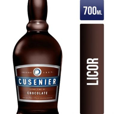 CUSENIER Licor Chocolate 700ml