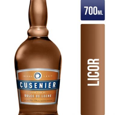 CUSENIER Licor Dulce de Leche 700ml