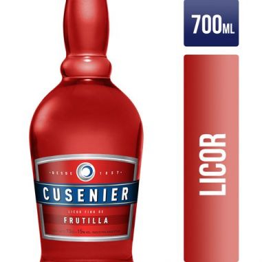 CUSENIER Licor Frutilla 700ml