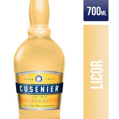 CUSENIER Licor Huevo 700ml