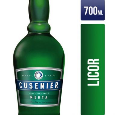 CUSENIER Licor Menta 700ml